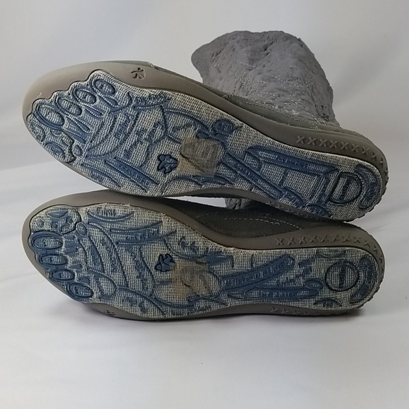 Cushe Gray ReFlex Quilted Tall Boots 7 - Picture 5 of 9